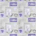Plastico Fiestamesa Romero Morado Lila