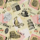 Plastico Fiestamesa Pasta Café Arena