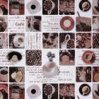Plastico Cristamesa Capuchino Café