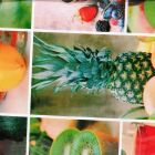 Plástico Cristamesa Frutas Verde Bandera 