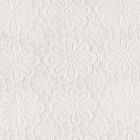 Plástico Mantel Encaje PVC Flor De Cera Café Beige