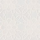 Plástico Mantel Encaje PVC Uva Café Beige