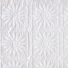 Plástico Mantel Encaje PVC Tulipán Blanco