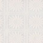 Plástico Mantel Encaje PVC Tulipán Café Beige