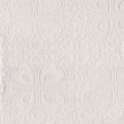 Plástico Mantel Encaje PVC Corona Café Beige