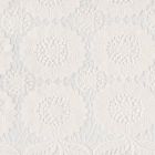 Plástico Mantel Encaje PVC Clavel Café Beige