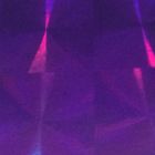 Contact Holograma Liso Rosa Fiusha
