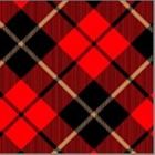 Polar Flannel Colchero Escoces Rojo