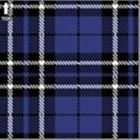 Polar Flannel Colchero Cuadros Azul Rey