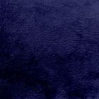 Polar Flannel Liso Azul Marino