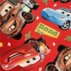 Polar Flannel Disney CARS Rojo 