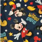 Polar Flannel Disney Azul Náutico