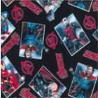 Polar Flannel Disney rs Azul Marino