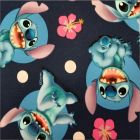 Polar Flannel Disney STITCH Azul Marino. 