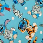 Polar Flannel Disney Azul Cielo