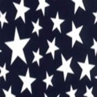 Polar Sabanero Estampado Estrellas Azul Marino