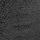 Polar Flannel Borrego Embozado Textura Gris Oxford