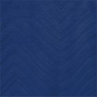 Polar Flannel Borrego Embozado Zigzag Azul Marino