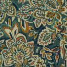 Rayon Flame Estampado Etnico Negro
