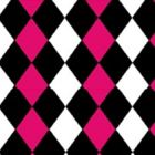 Razo Satin Carnaval Arlequin Negro