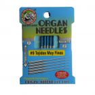 Agujas para Máquinas de Coser Organ Needles Mod.#9
