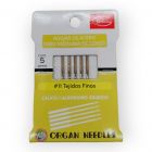 Agujas para Máquinas de Coser Organ Needles Mod.#11