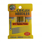 Agujas para Máquinas de Coser Organ Needles Mod.#11