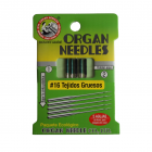 Agujas para Máquinas de Coser Organ Needles Mod.#16