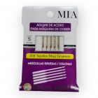 Agujas para Máquinas de Coser Organ Needles Mod.#18