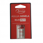 Agujas para Máquinas de Coser Parisina Mod.Gemela HZx23 #2/11