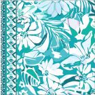 Royal Estampada 1.10 Flor Batik Verde Menta