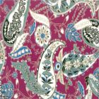 Faille Estampada 140 Paisley Rosa Fiusha