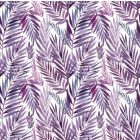 Decoración Leon Tropical Morado Lila