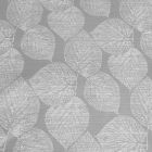 Decoración Melilla Hoja Gris Perla