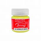 Pintura Acrílica Parisina 110 Amarillo Limon