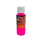 Pintura Acrílica Profesional Fluorescente Magenta