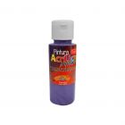 Pintura Acrílica Profesional Metálica Purpura