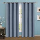 Cortina Decorativa Minimat Liso Gris Perla