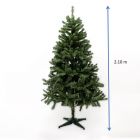 Arbolito de Navidad Colorado Parisina Verde 2.10 m