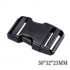 Boches Para Mochila Negro 50*32*25 mm (259)