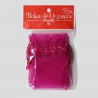 Bolsa de Organza Parisina Fiusha 7.5 x 10 cm