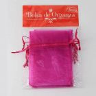Bolsa de Organza Parisina Fiusha 9 x 12 cm