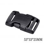 Boches Para Mochila Negro 53*33*25 mm (231)