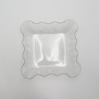 Recipiente de Plástico Transparente 18 x 18 x 4 cm
