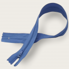 Cierre Sencillo Azul Plumbago. 35 cm