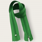 Cierre Sencillo Verde Bandera. 50 cm