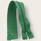 Cierre Sencillo Verde Bandera 18 cm
