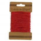 Cuerda de Papel Rojo 2 mm