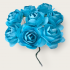 Rosa de Papel Azul Mod.LMA1149