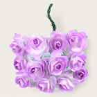 Rosa de Papel Chica Lavanda Mod.LMA1195